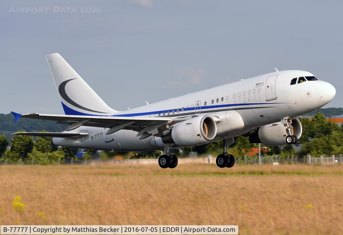 B-77777, 2008 Airbus ACJ318 (A318-112/CJ) C/N 3363, B-77777
