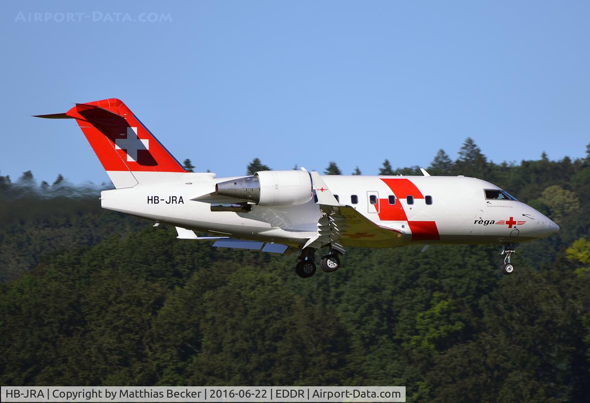 HB-JRA, 2002 Bombardier Challenger 604 (CL-600-2B16) C/N 5529, HB-JRA