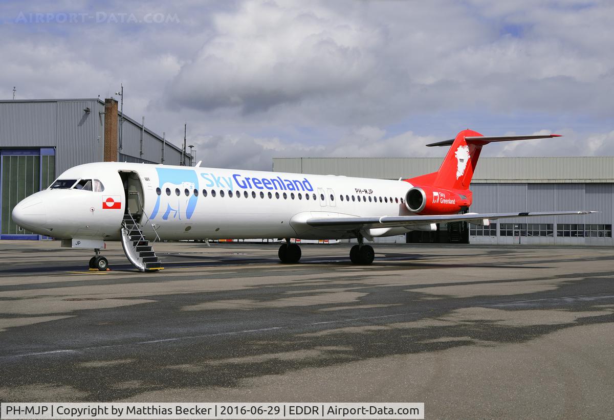 PH-MJP, 1995 Fokker 100 (F-28-0100) C/N 11505, PH-MJP