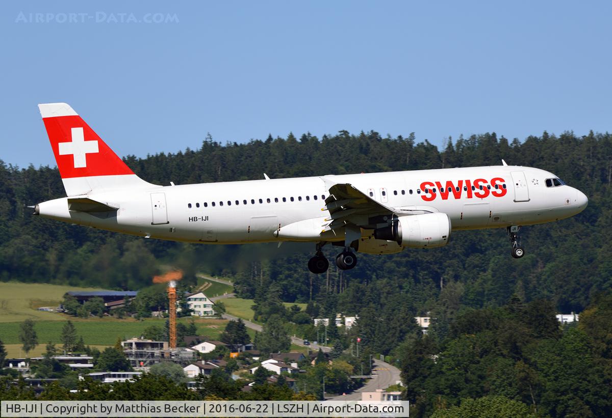 HB-IJI, 1996 Airbus A320-214 C/N 0577, HB-IJI