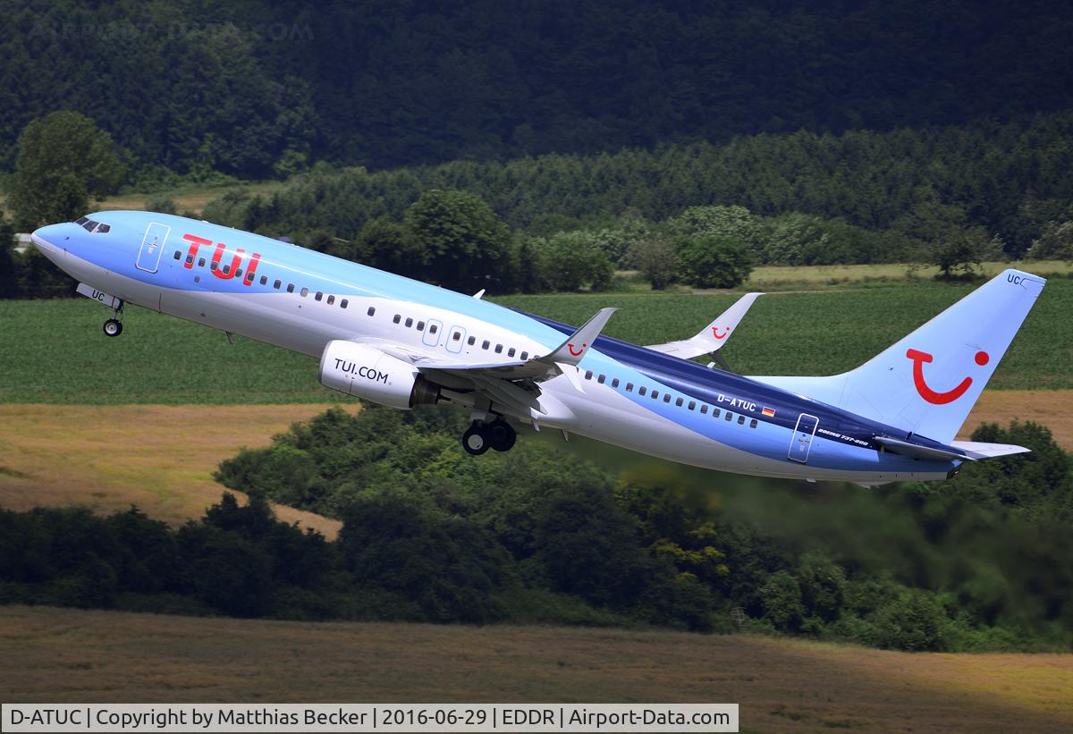 D-ATUC, 2006 Boeing 737-8K5 C/N 34684, D-ATUC