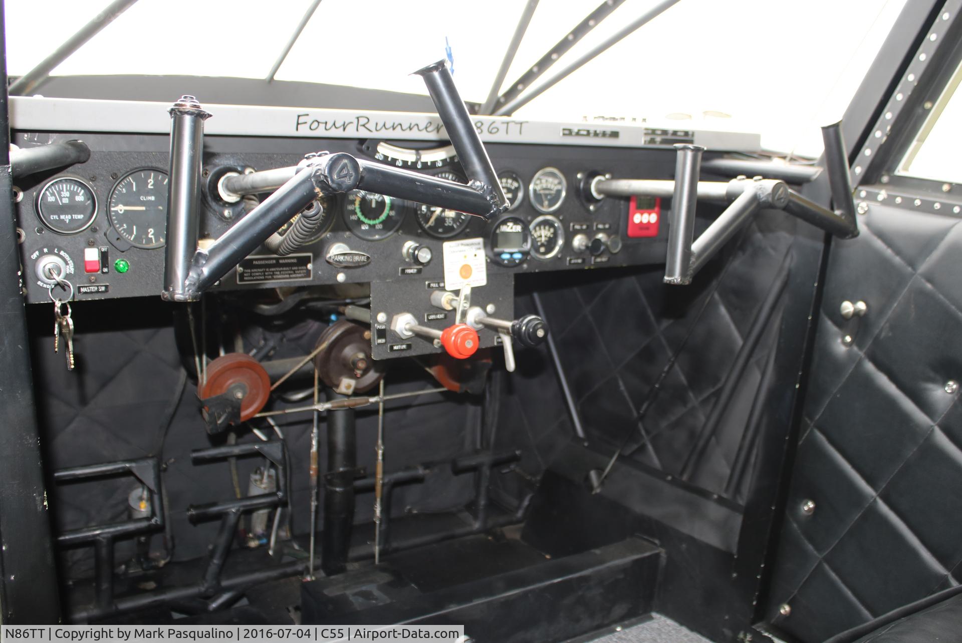 N86TT, 1979 Teschendorf-thomas FOUR-RUNNER C/N T-4, Four-Runner