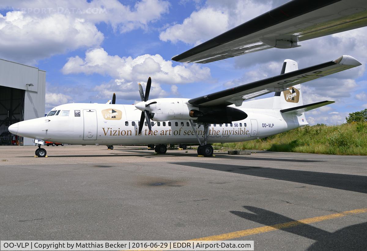 OO-VLP, 1991 Fokker 50 C/N 20209, OO-VLP