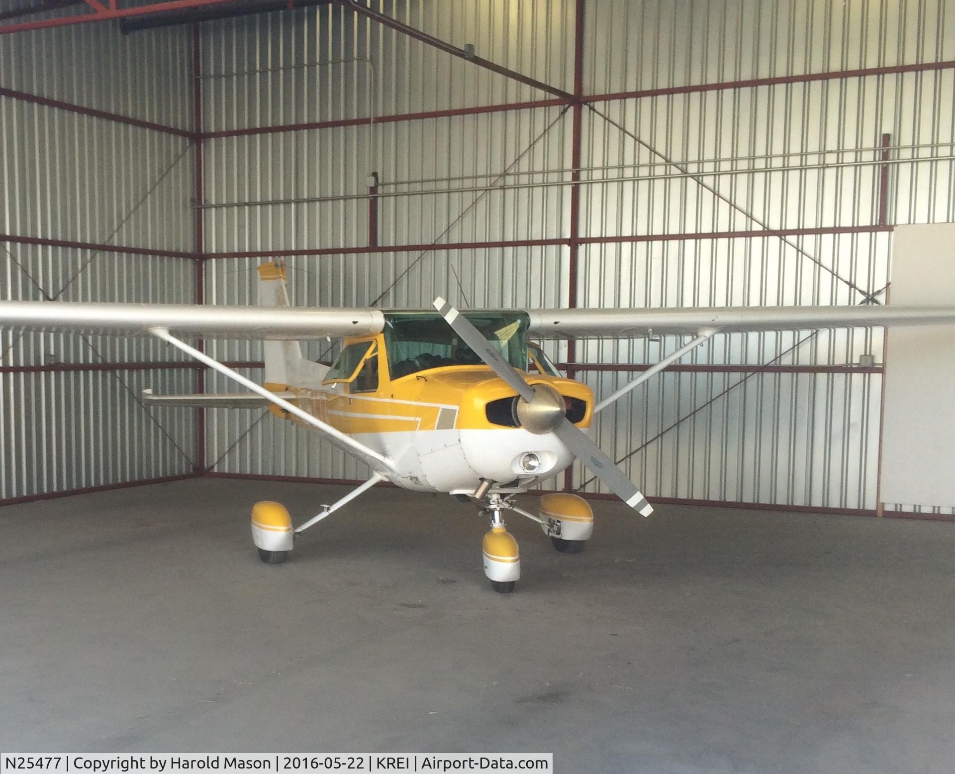 N25477, 1977 Cessna 152 C/N 15280681, Cessna 152 Yellow/White