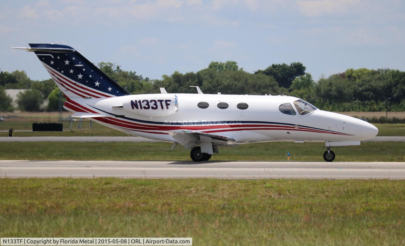 N133TF, 2009 Cessna 510 Citation Mustang Citation Mustang C/N 510-0191, Citation Mustang