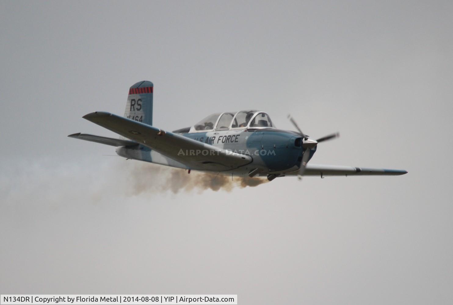 N134DR, 1956 Beech D-45 (T-34B) Mentor C/N BG-169, T-34 Mentor