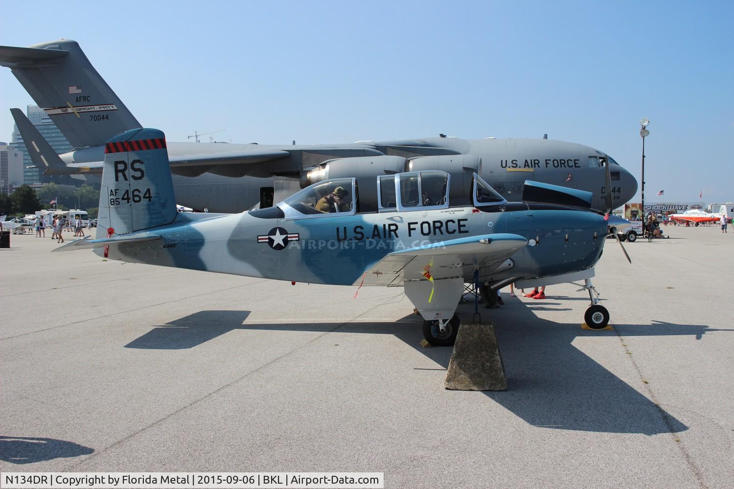N134DR, 1956 Beech D-45 (T-34B) Mentor C/N BG-169, T-34 Mentor