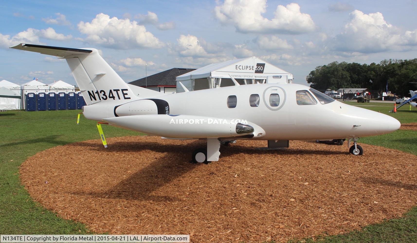 N134TE, 2007 Eclipse Aviation Corp EA500 C/N 000034, Eclipse 500