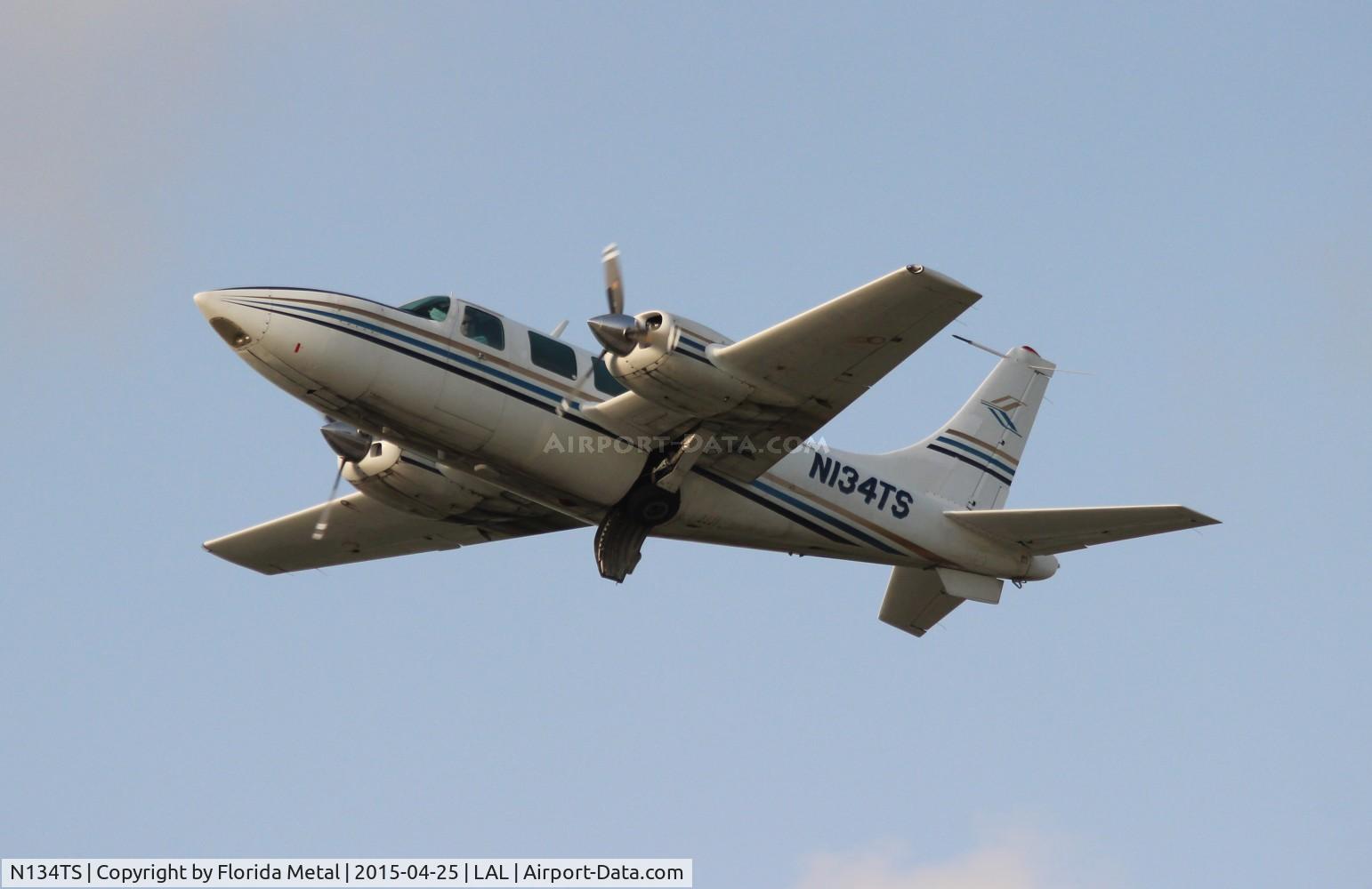 N134TS, 1973 Smith Aerostar 601 C/N 61-0134-072, Aerostar
