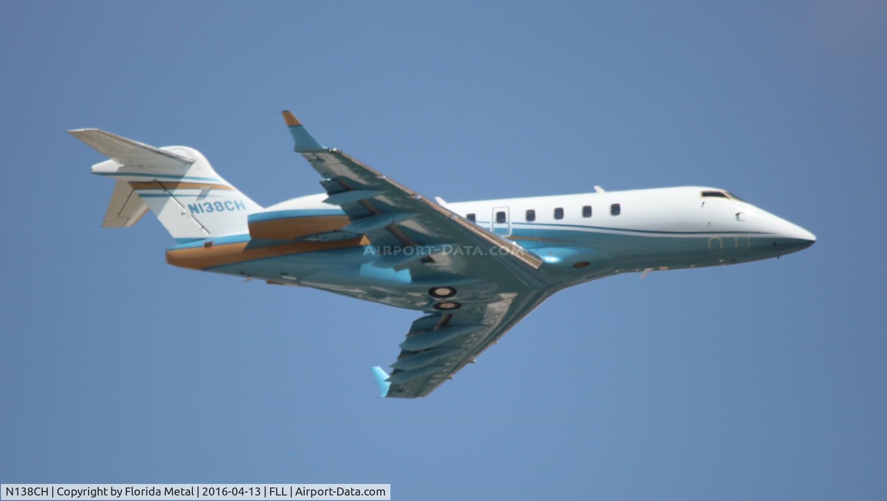N138CH, Bombardier Challenger 300 (BD-100-1A10) C/N 20249, Challenger 300