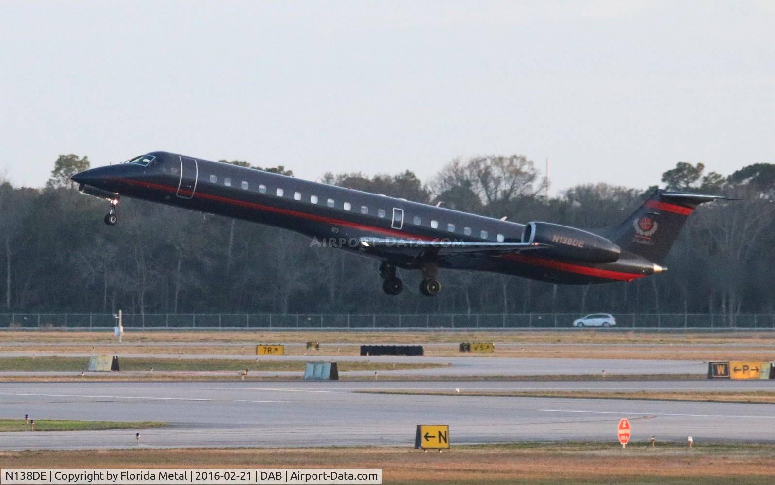 N138DE, 1999 Embraer EMB-145LU (ERJ-145LU) C/N 145129, Dale Earnhardt Inc