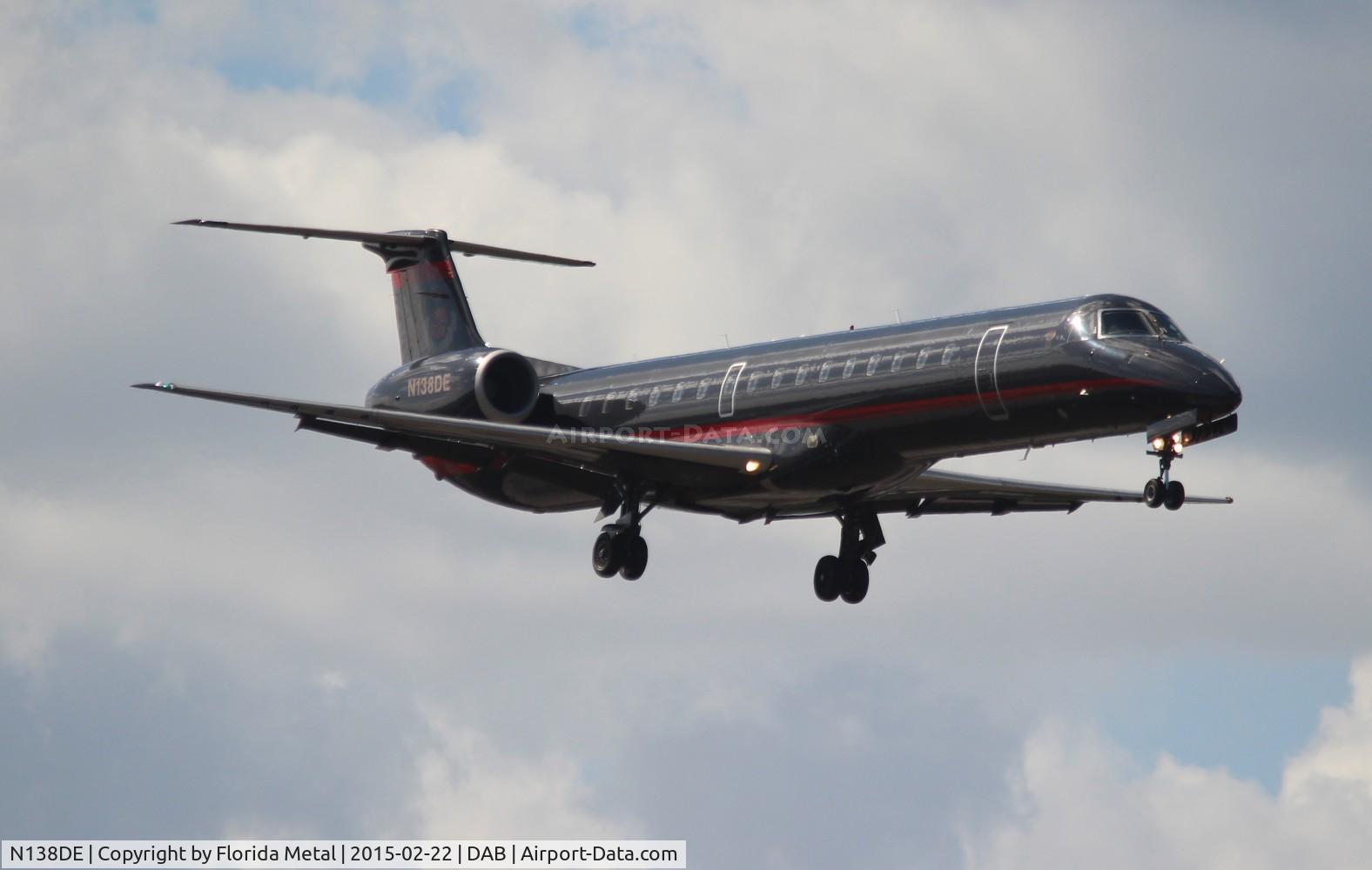 N138DE, 1999 Embraer EMB-145LU (ERJ-145LU) C/N 145129, Dale Earnhardt Inc