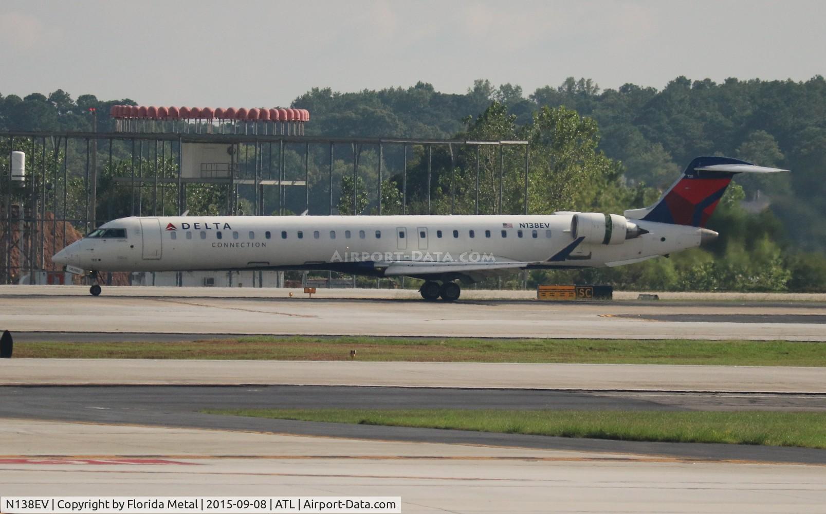 N138EV, 2010 Bombardier CRJ-900ER (CL-600-2D24) C/N 15235, Delta Connection