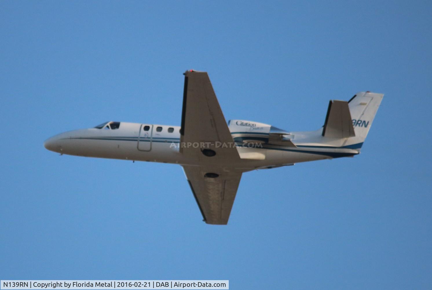 N139RN, 1999 Cessna 550 C/N 550-0886, Ryan Newman NASCAR #31