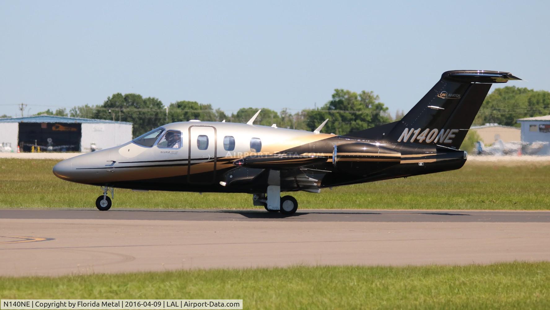 N140NE, 2007 Eclipse Aviation Corp EA500 C/N 000018, Eclipse 500