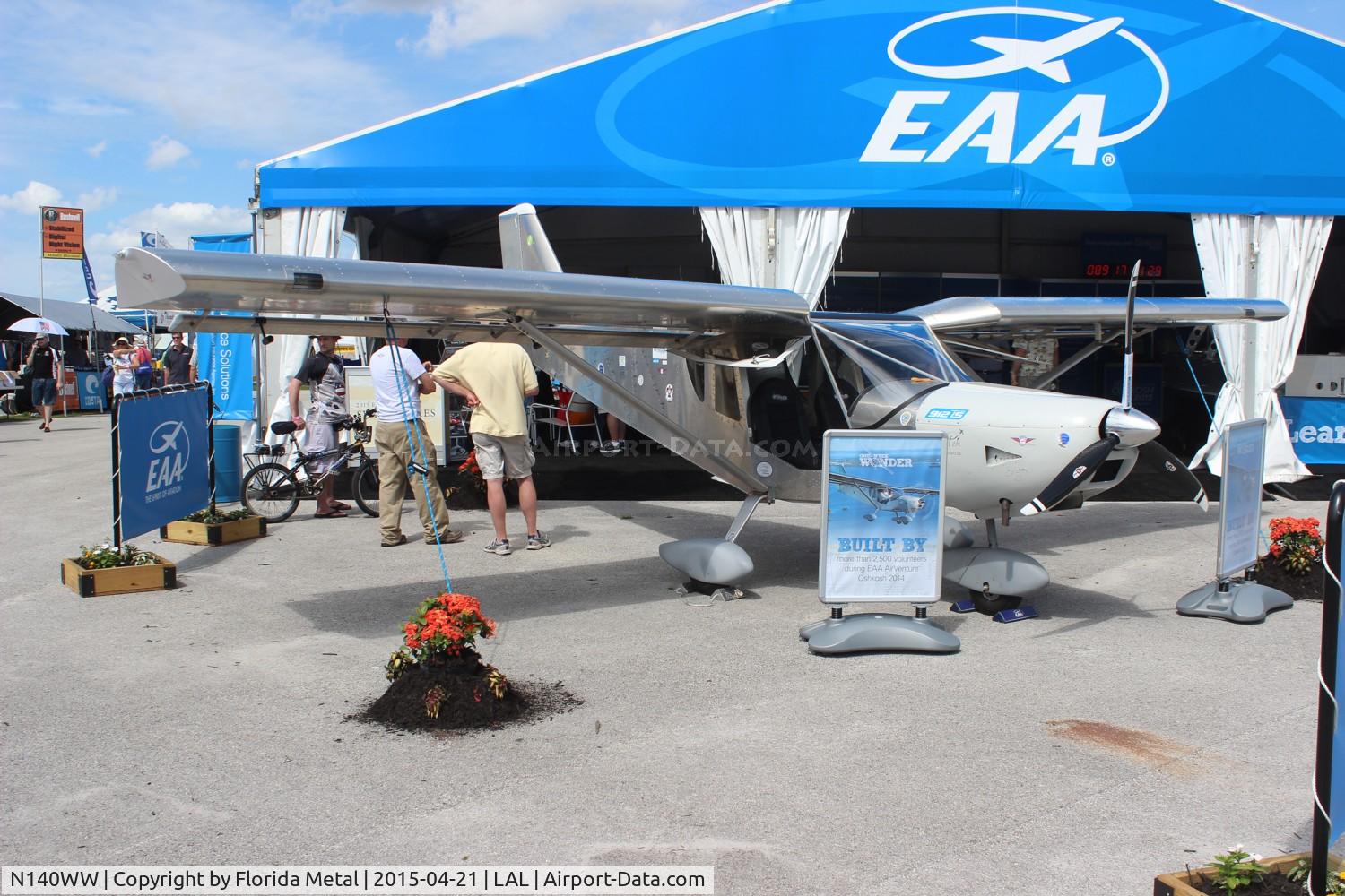 N140WW, 2014 Zenith STOL CH-750 C/N C75-10050, CH-750
