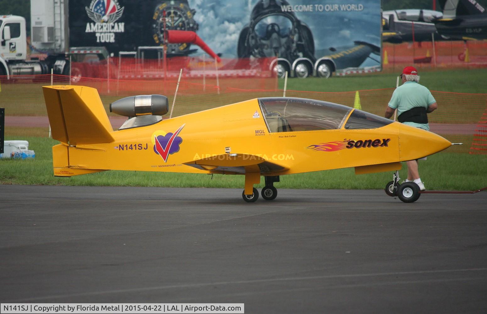 N141SJ, 2014 Sonex JSX-2 C/N 001, Sonex Jet