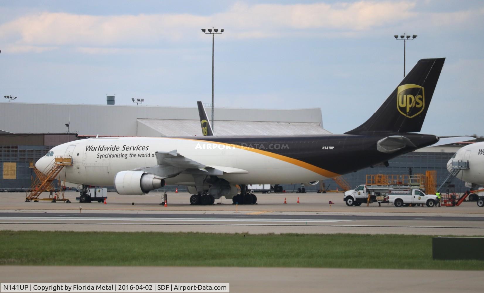 N141UP, 2002 Airbus A300F4-622R C/N 0824, UPS A300