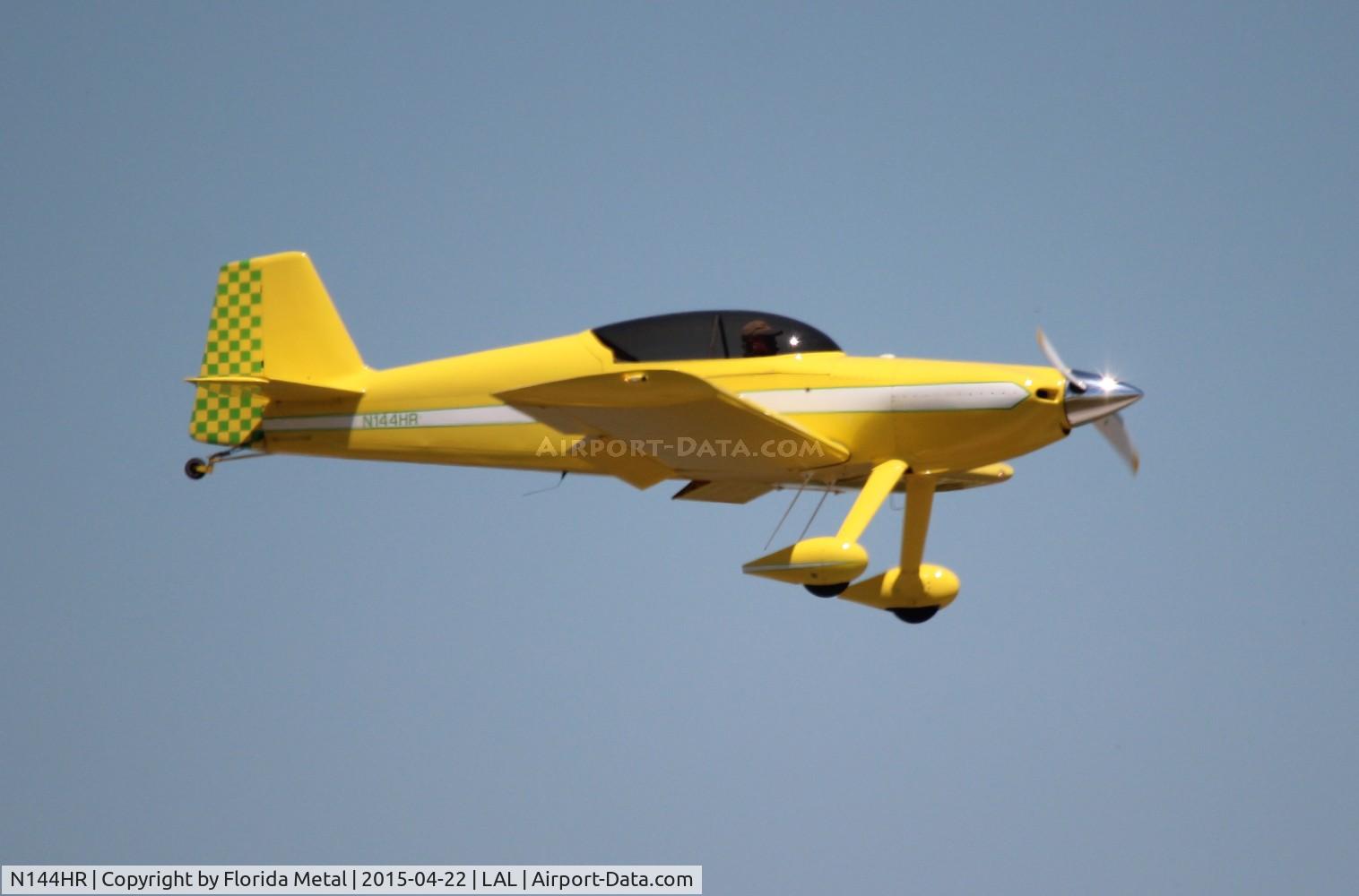 N144HR, 2005 Vans RV-4 (Harmon Rocket ll) C/N 153, HR-2 homebuilt
