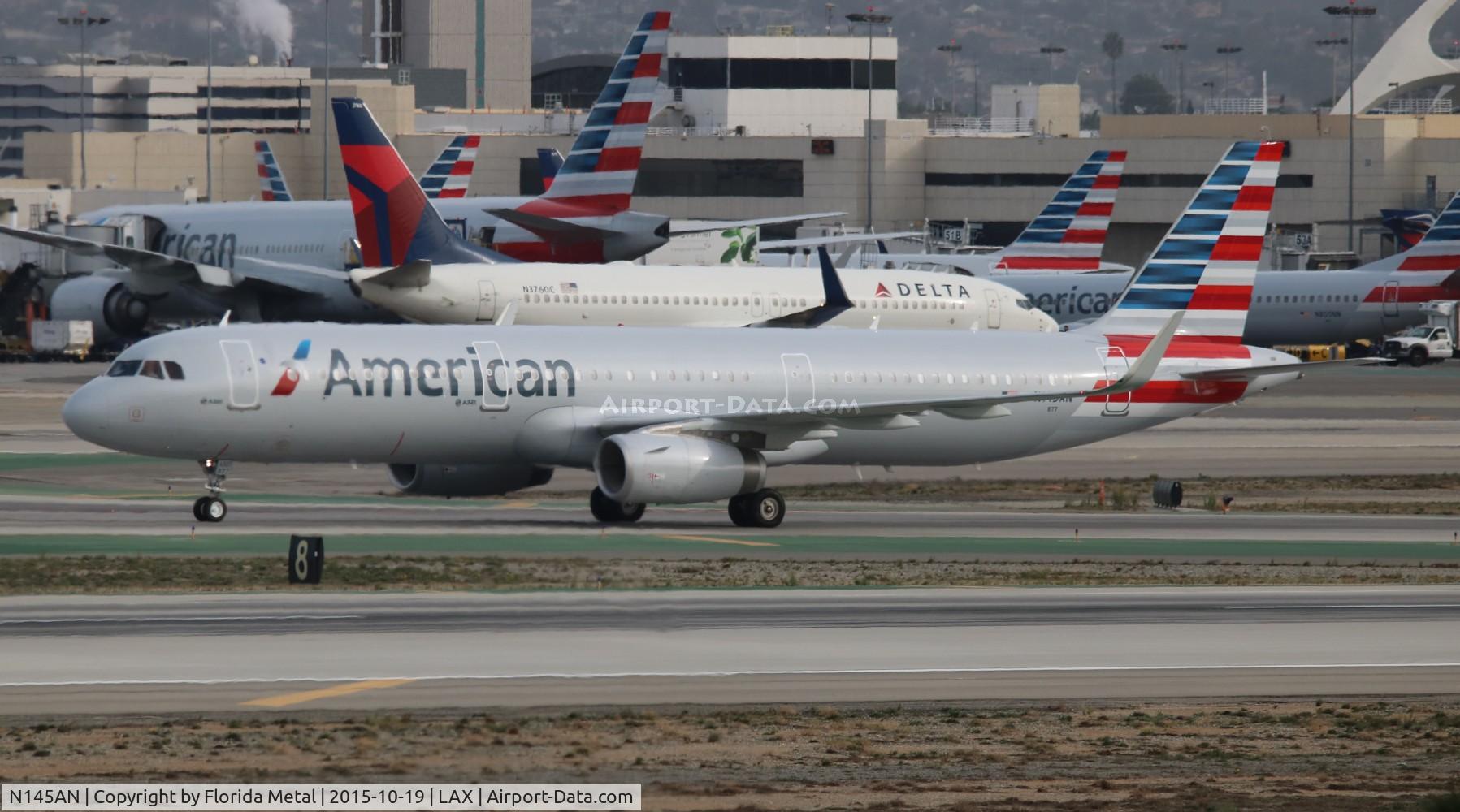 N145AN, 2015 Airbus A321-231 C/N 6783, American