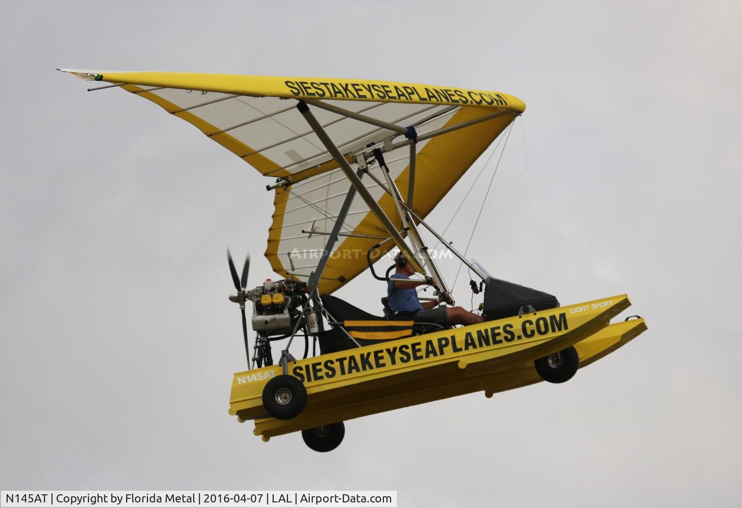 N145AT, 2015 Airtime Aircraft Inc Cygnet C/N 00101, Siesta Key Seaplanes