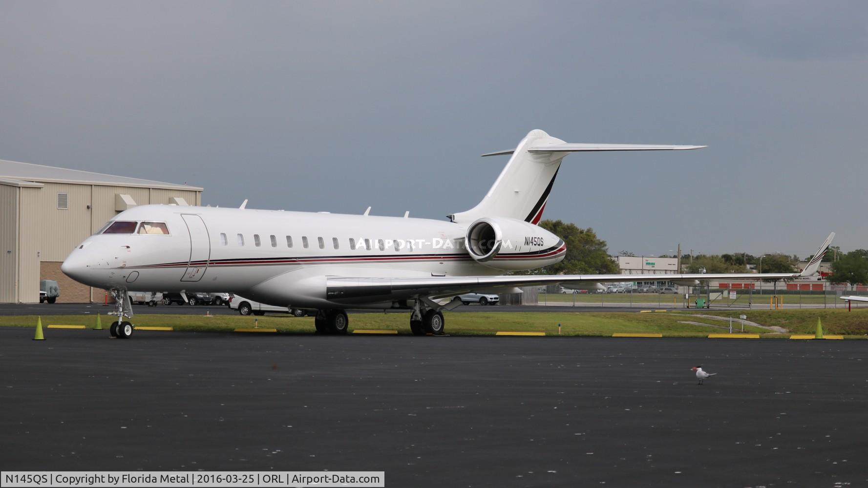 N145QS, 2014 Bombardier BD-700-1A10-Global 6000 C/N 9598, Net Jets Global 6000