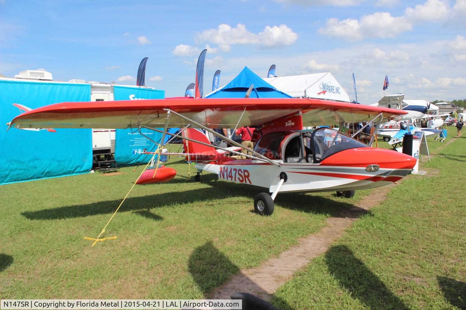 N147SR, Progressive Aerodyne Searey LSA C/N 1022, Searey