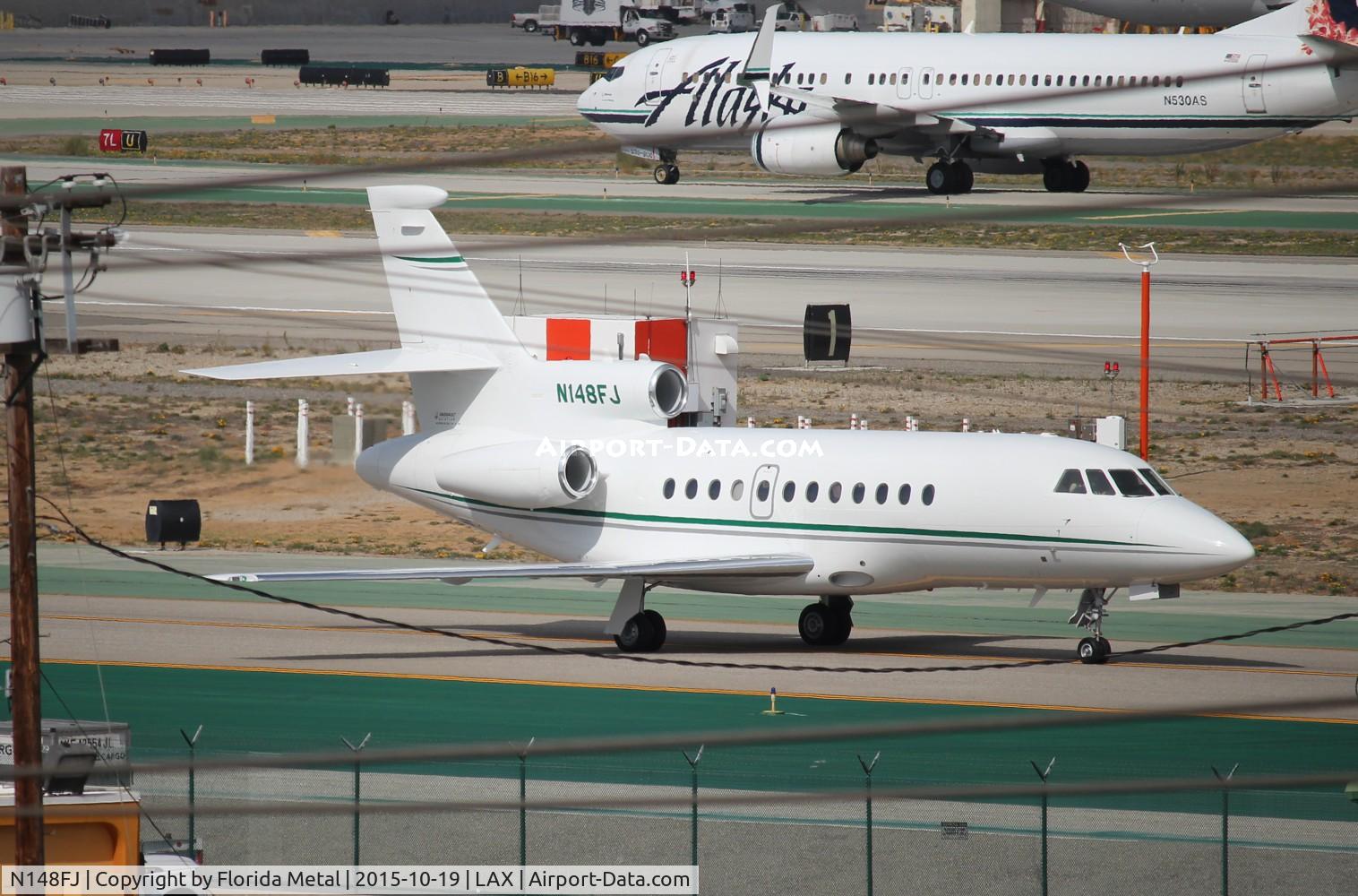N148FJ, 1994 Dassault Falcon 900 C/N 148, Falcon 900
