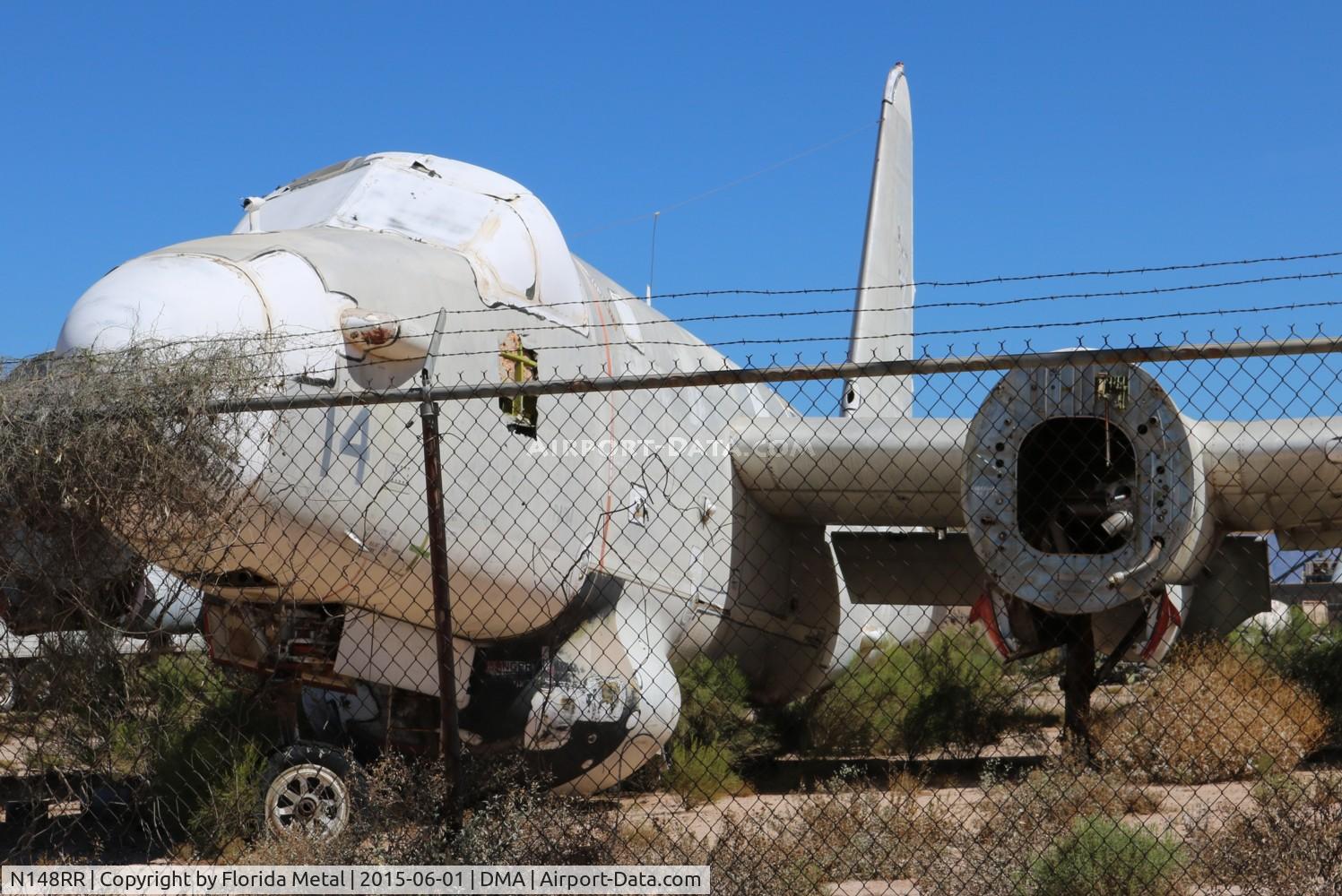 N148RR, 1961 Lockheed P2V-7 Neptune C/N 726-7236 (148351), P-2 Neptune