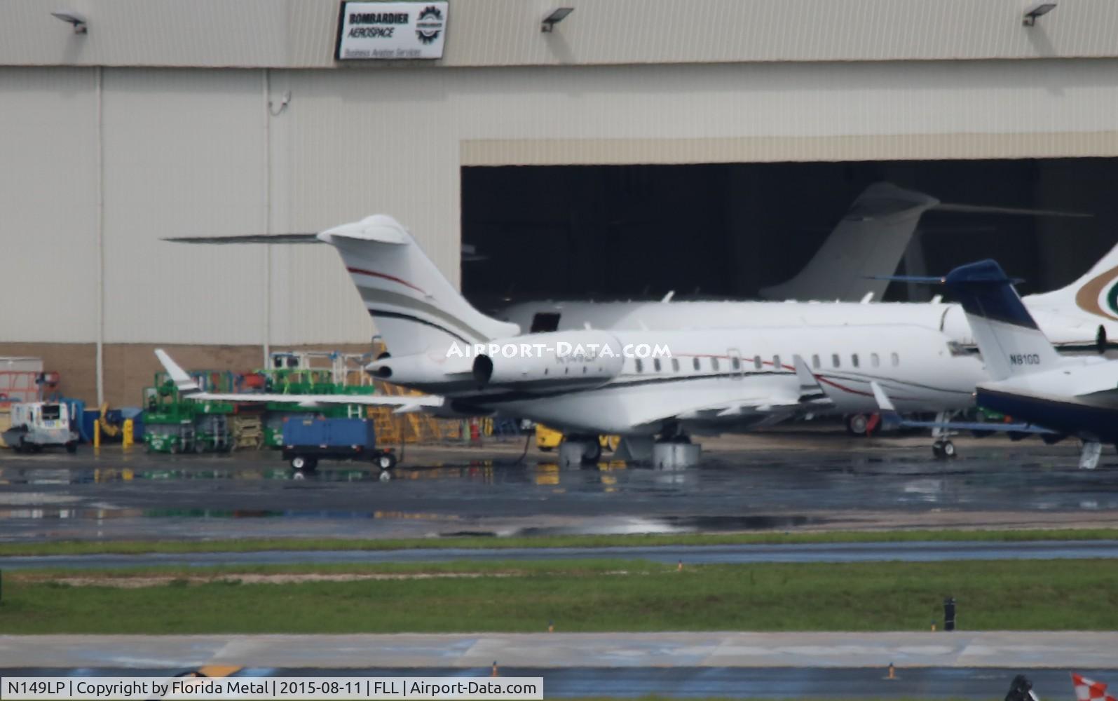 N149LP, Bombardier BD-700-1A10 Global 5000 C/N 9019, Global Express