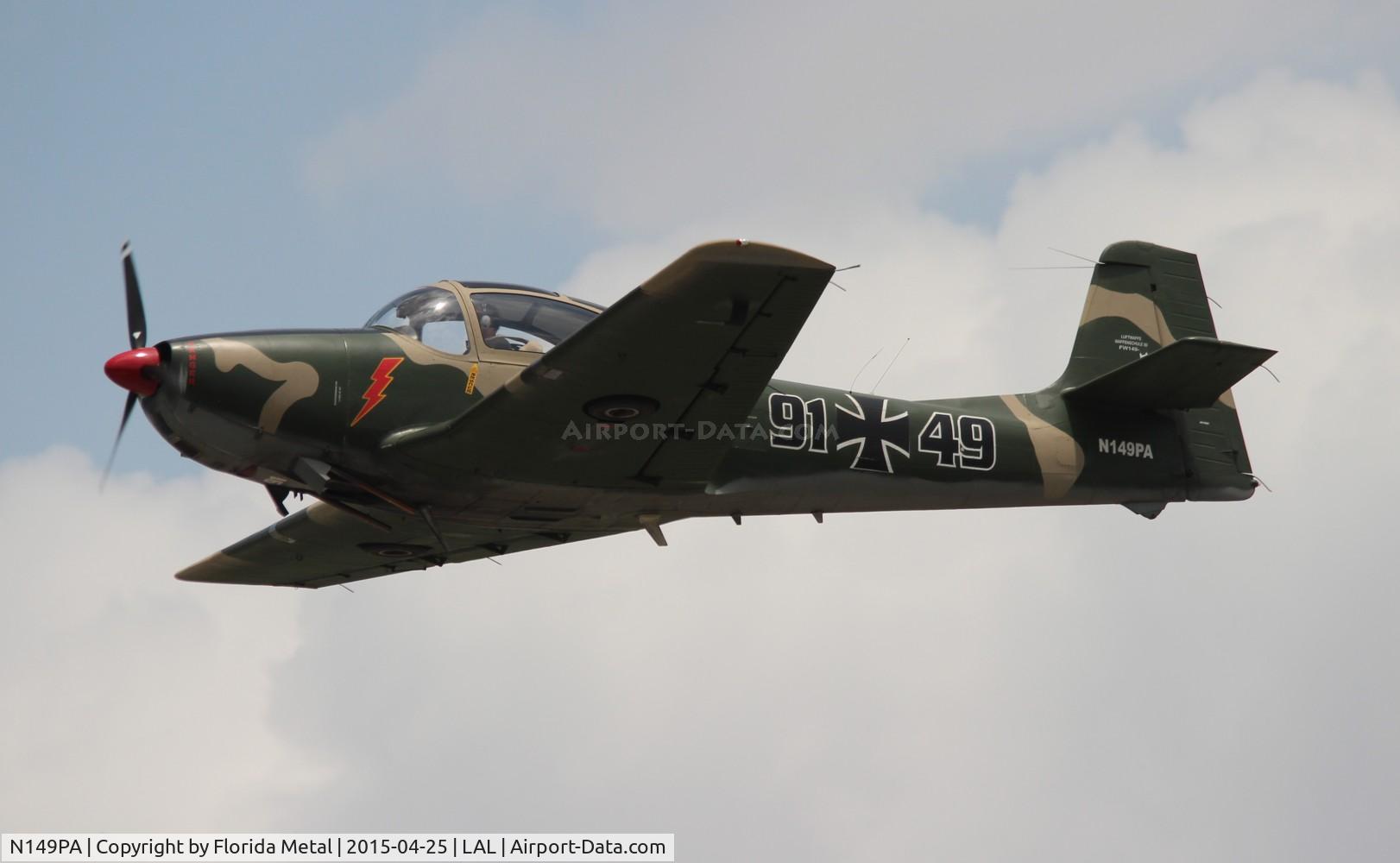 N149PA, 1965 Piaggio P-149E C/N 350, Piaggio P149E