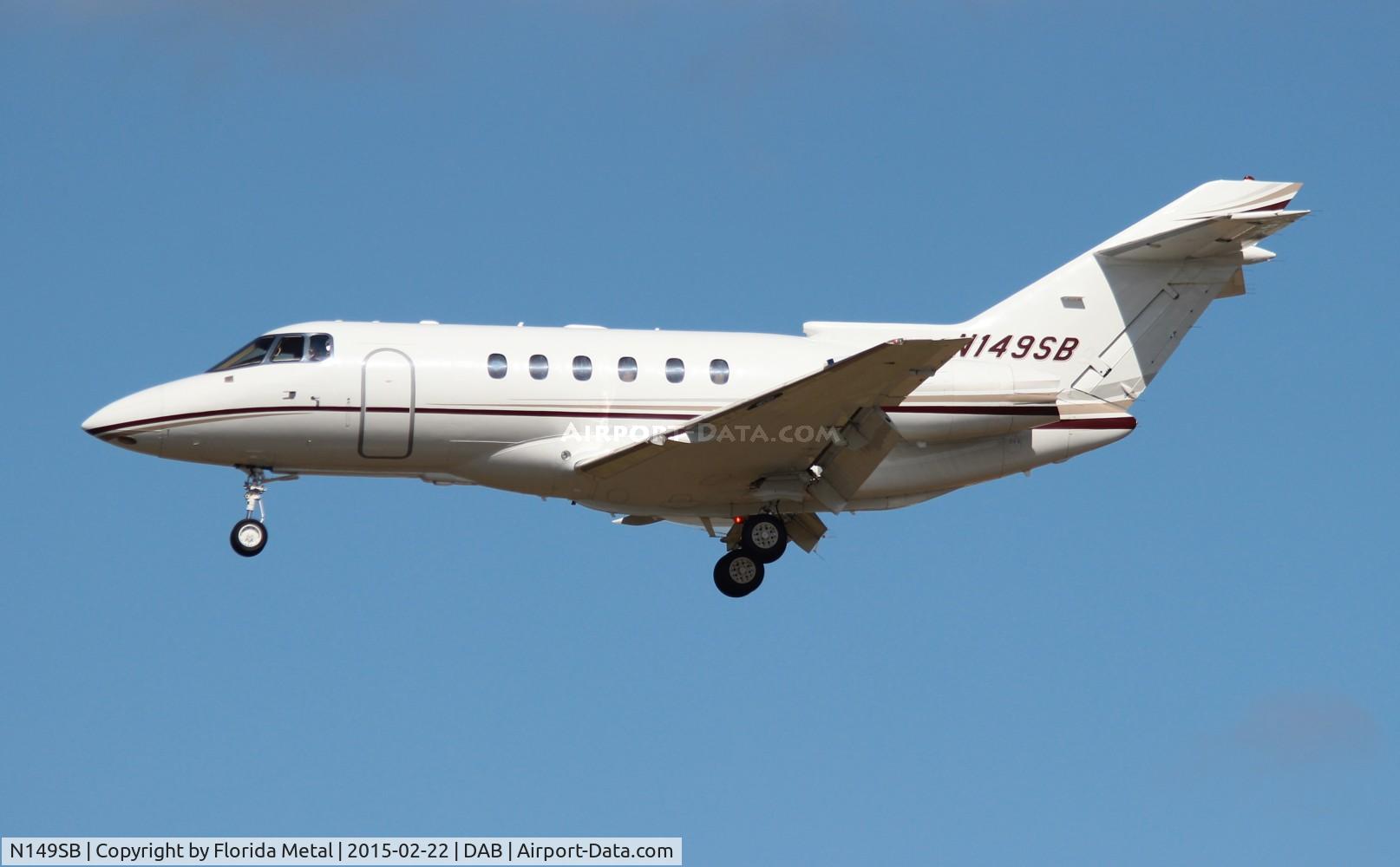 N149SB, 2004 Raytheon Hawker 800XP C/N 258654, Hawker 800XP
