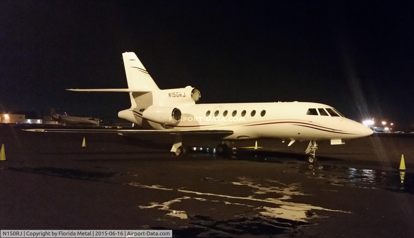 N150RJ, 2002 Dassault Mystere Falcon 50 C/N 324, Falcon 50