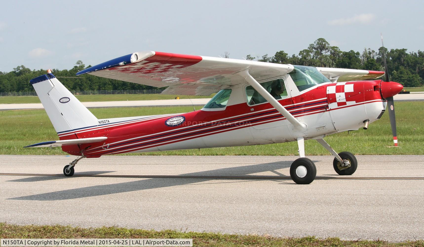 N150TA, 1976 Cessna A150L Aerobat C/N A1500683, Cessna A150L