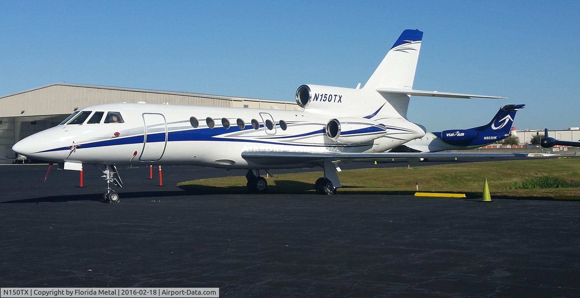 N150TX, 1980 Dassault Falcon 50 C/N 13, Falcon 50