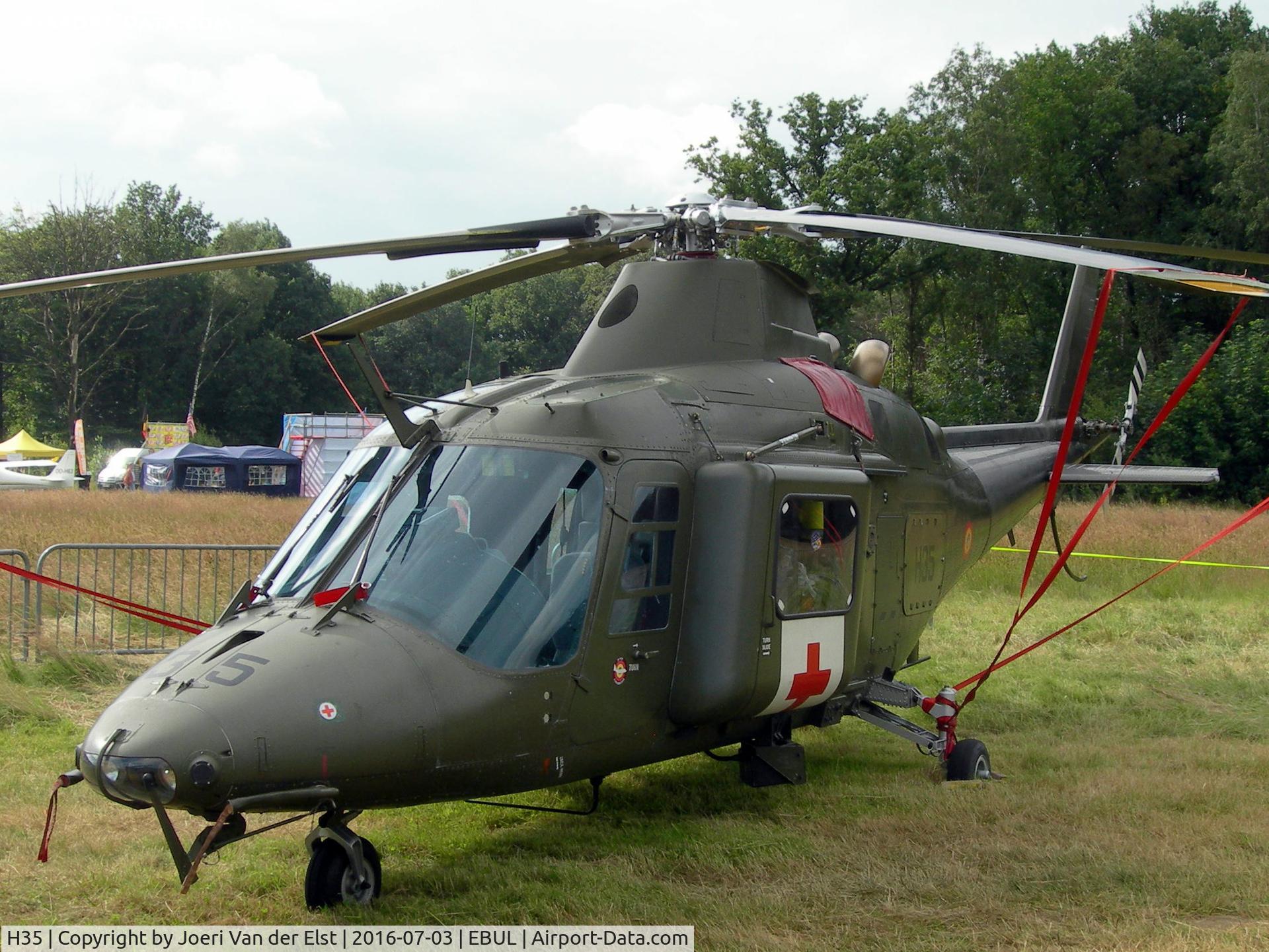 H35, 1993 Agusta A-109BA C/N 0335, Ursel Avia 2016