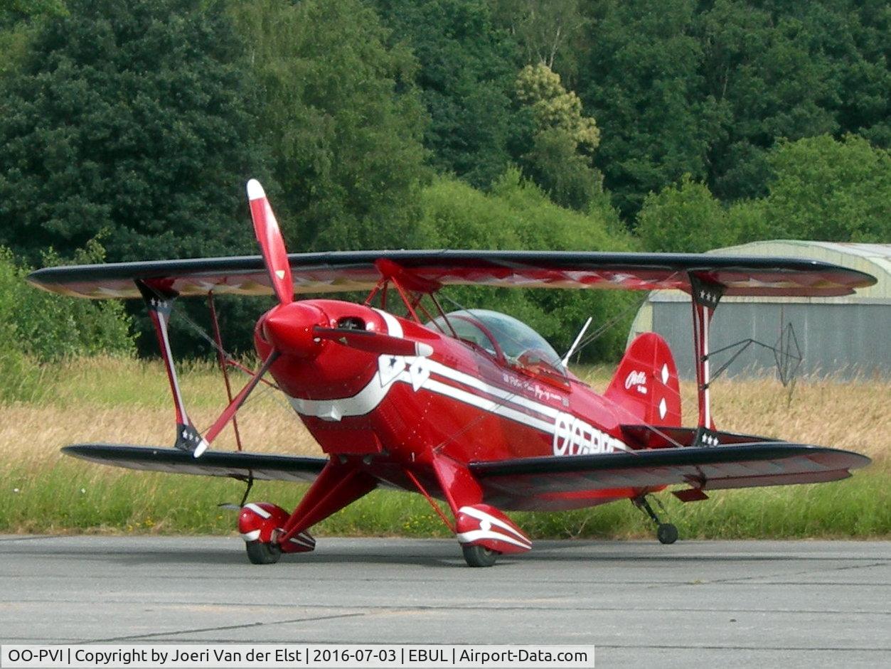 OO-PVI, 1988 Pitts S-2B Special C/N 5144, Ursel Avia 2016