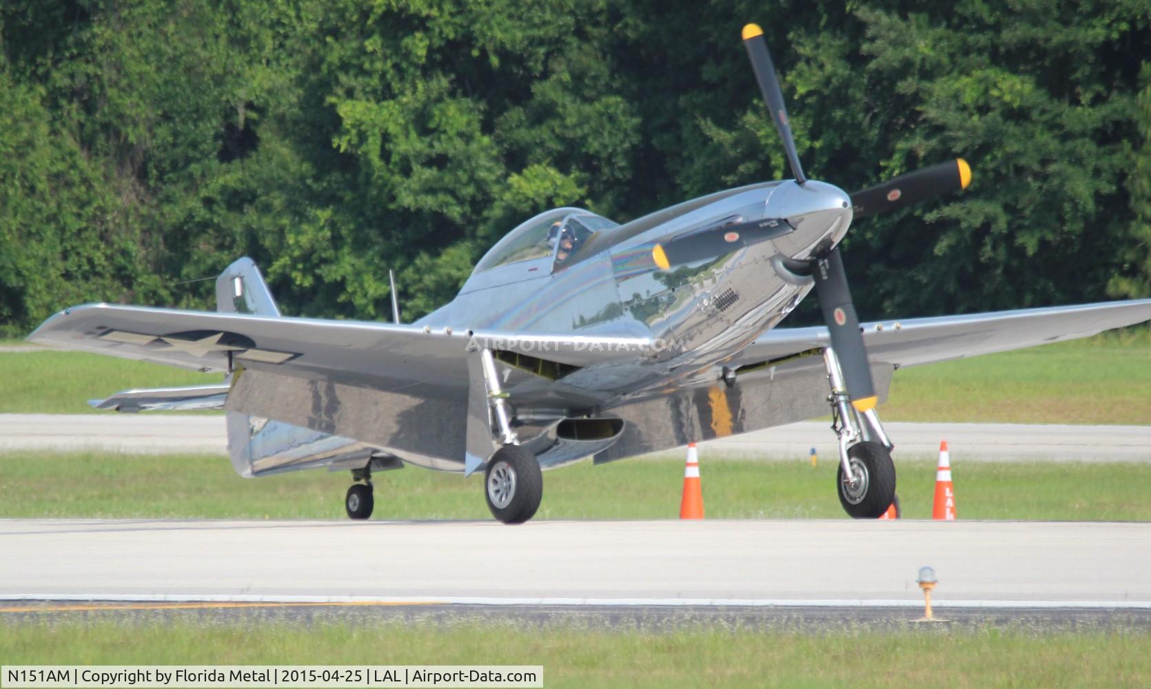 N151AM, 1944 North American P-51D Mustang C/N 122-39879, P-51D