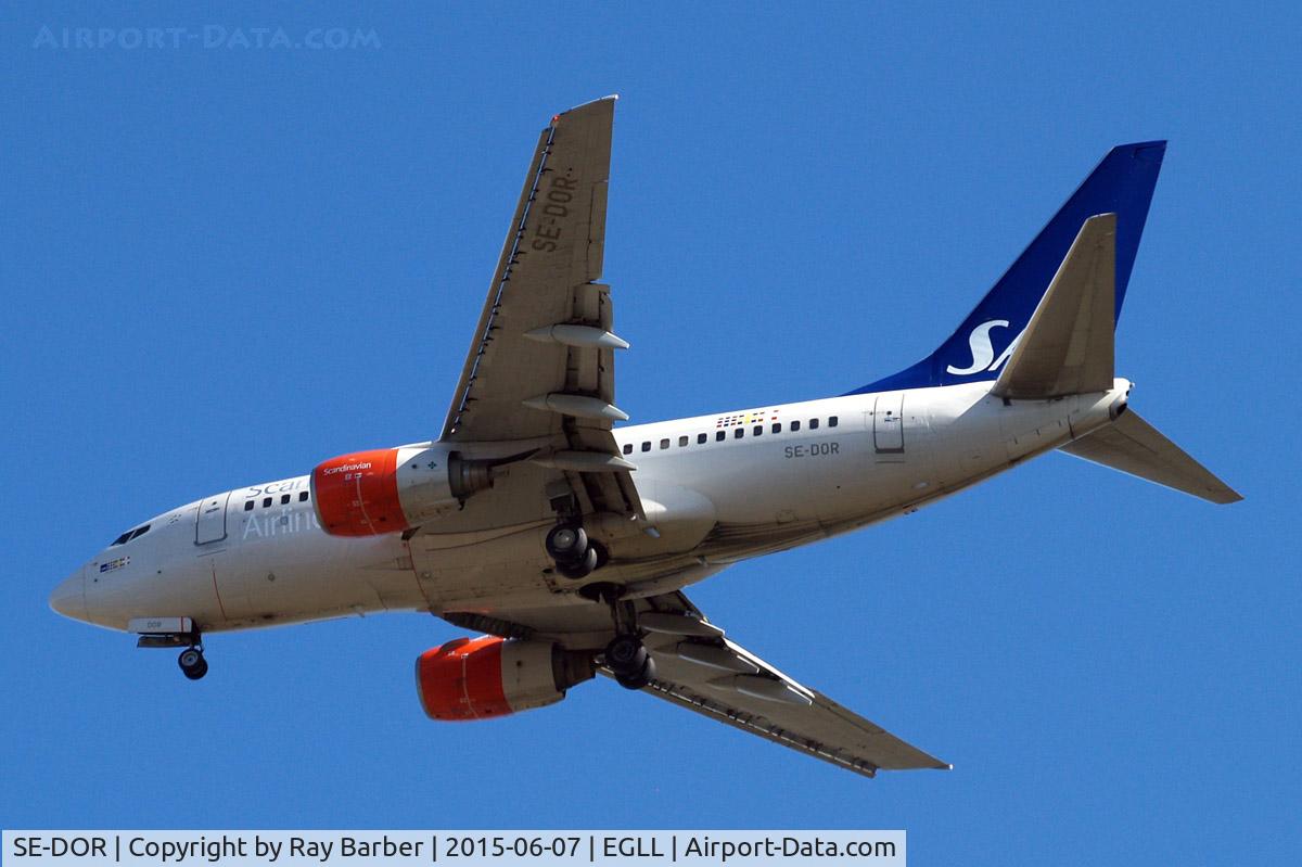 SE-DOR, 1999 Boeing 737-683 C/N 28305, Boeing 737-683 [28305] (SAS Scandinavian Airlines) Home~G 07/06/2015. On approach 27R