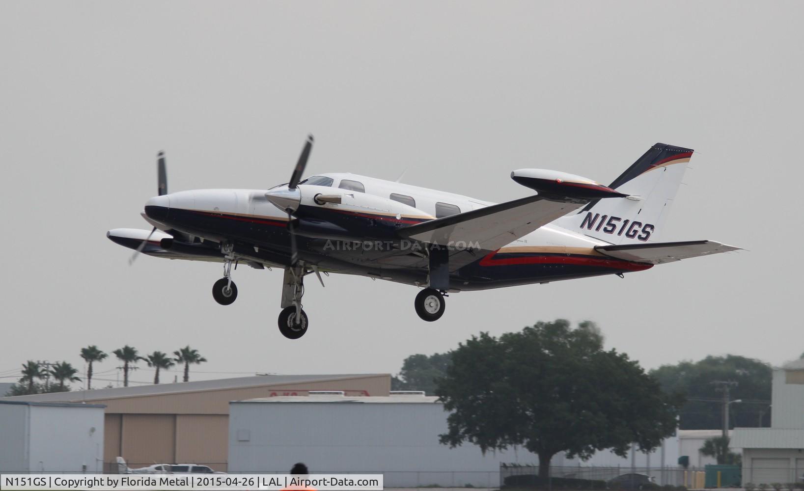 N151GS, 1979 Piper PA-31T Cheyenne C/N 31T-8020024, Piper PA-31T