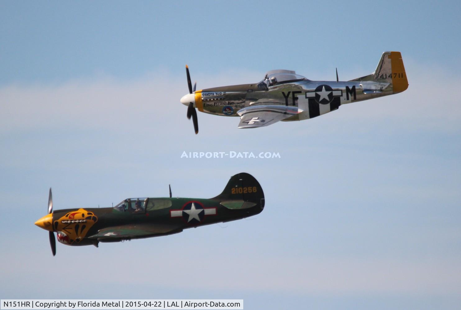 N151HR, 1945 North American P-51D Mustang C/N 12241064, Long Island Kid