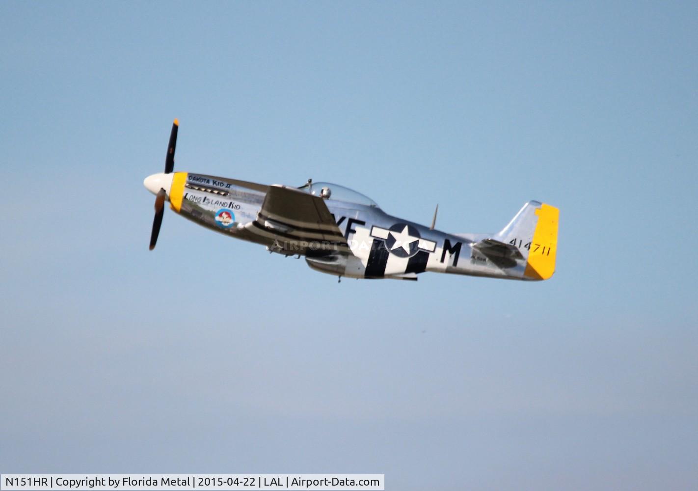 N151HR, 1945 North American P-51D Mustang C/N 12241064, Long Island Kid