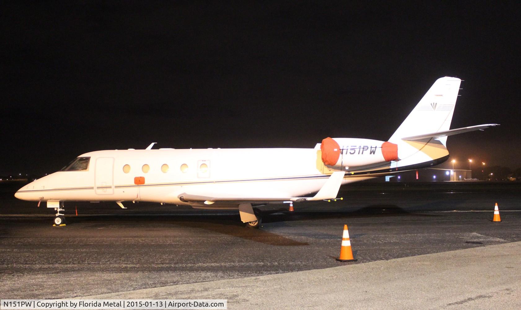 N151PW, 2013 Israel Aircraft Industries Gulfstream G150 C/N 310, Gulfstream 150