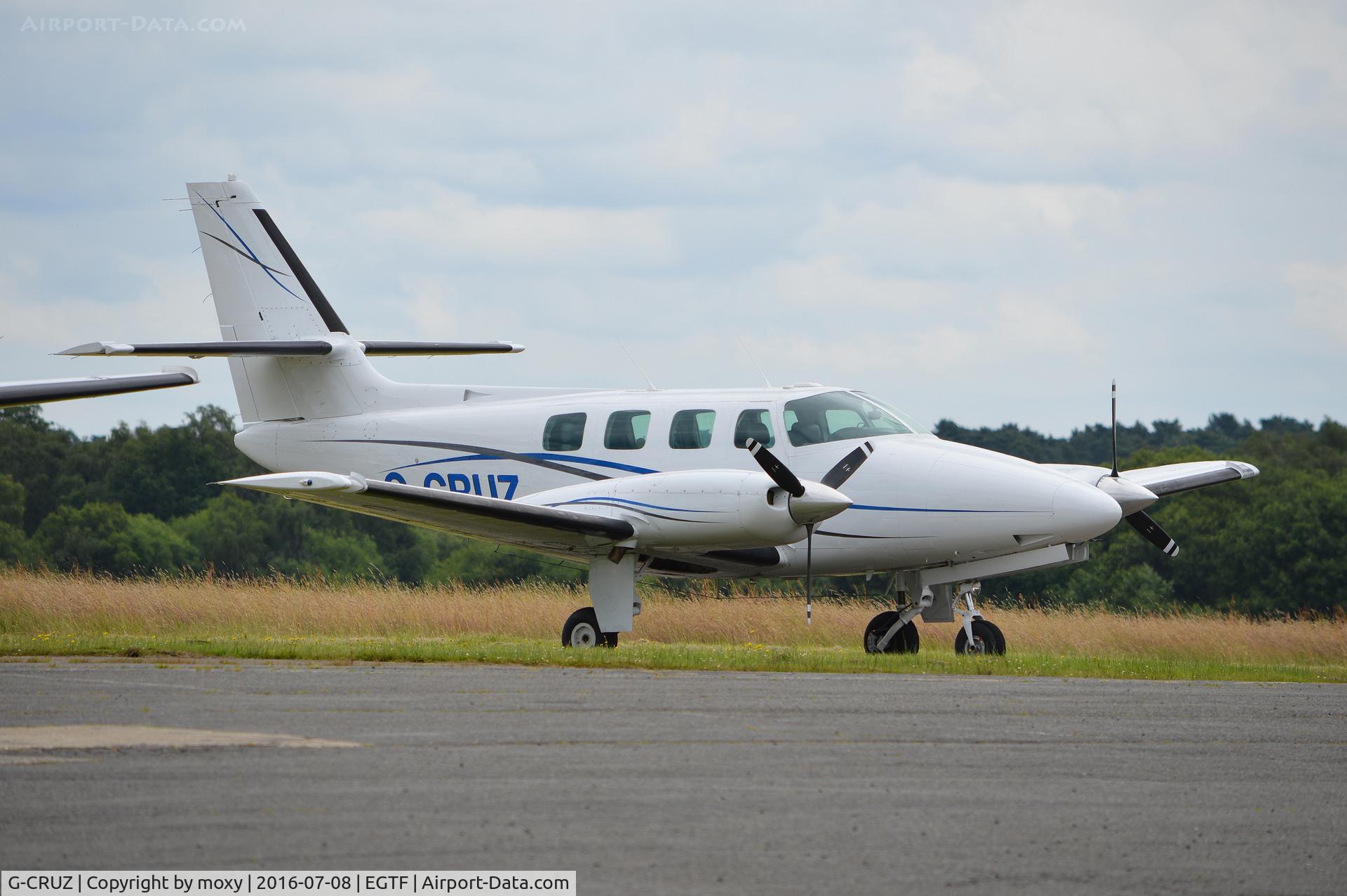 G-CRUZ, 1982 Cessna T303 Crusader C/N T303-00004, Cessna T303 Crusader AT Fairoaks. Ex N9336T