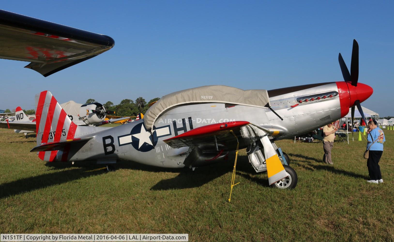 N151TF, 1944 North American P-51D Mustang C/N 122-31591 (44-63865), Tempus Fugit