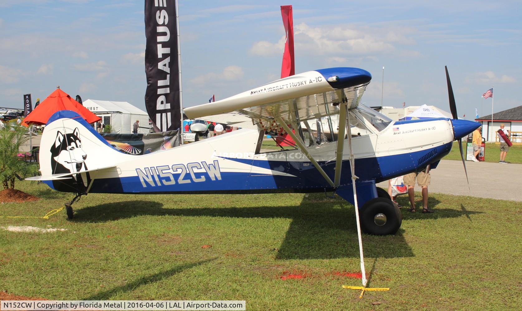 N152CW, 2015 Aviat A-1C Husky C/N 3248, Aviat A-1C
