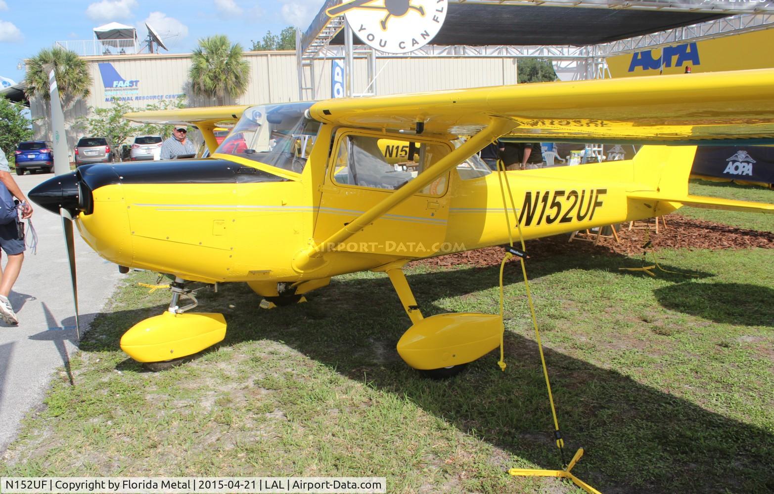 N152UF, 1979 Cessna 152 C/N 15284001, Cessna 152