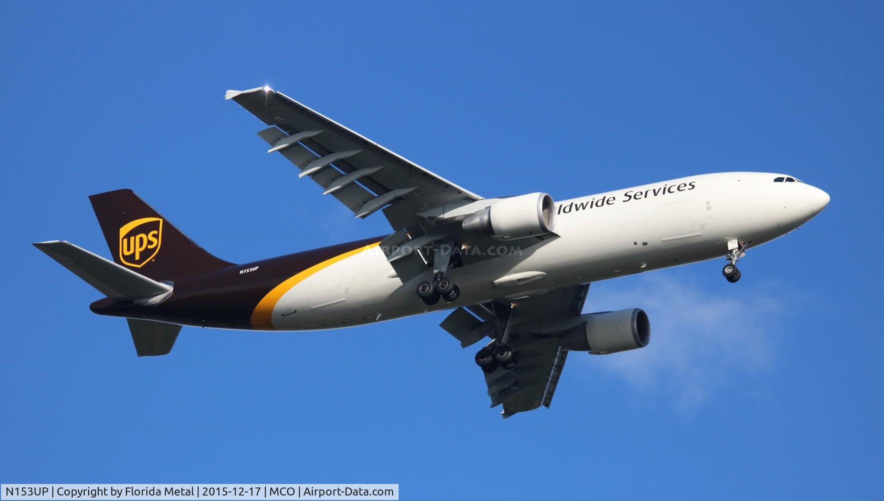 N153UP, 2003 Airbus A300F4-622R C/N 839, UPS A300
