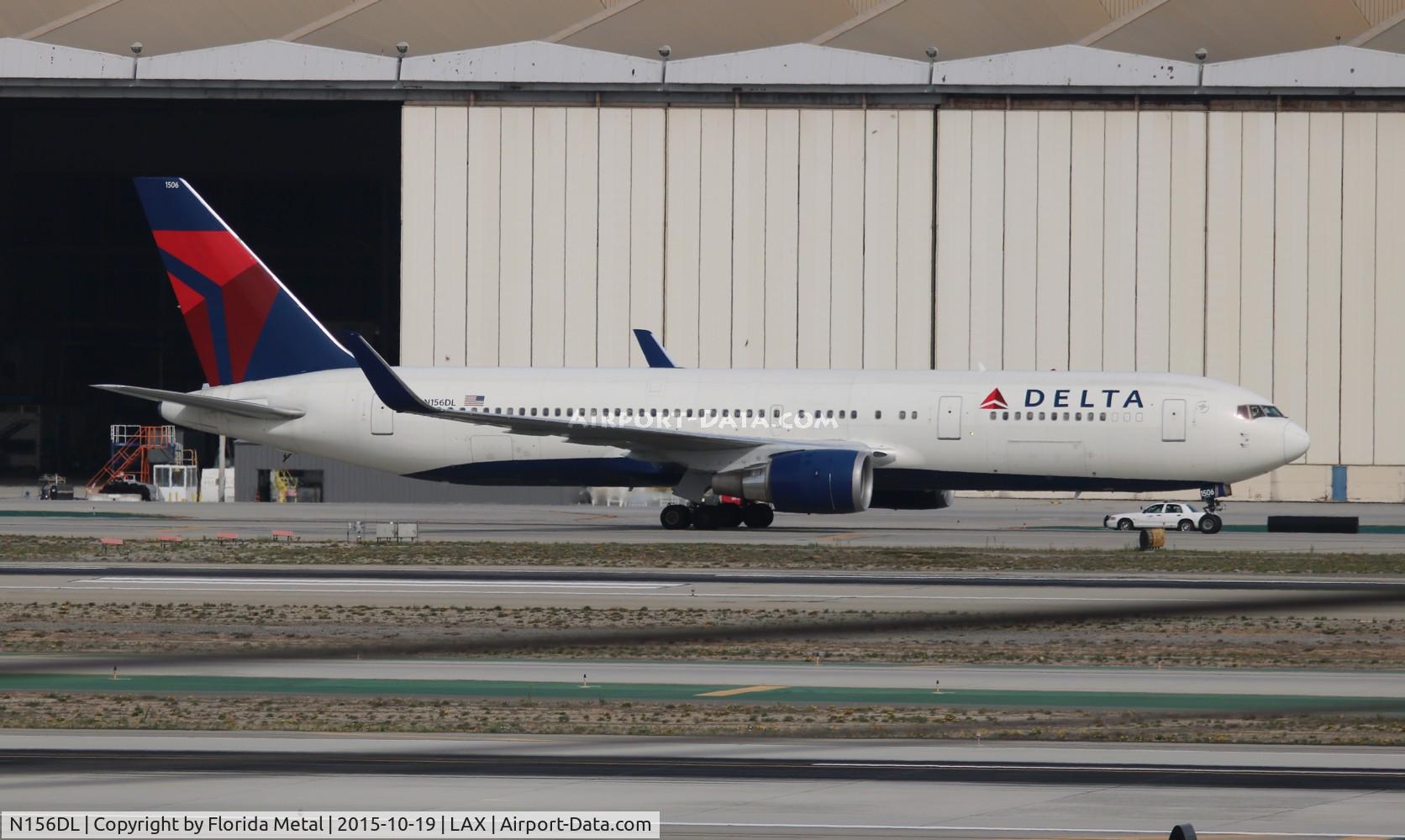 N156DL, 1991 Boeing 767-3P6 C/N 25354, Delta