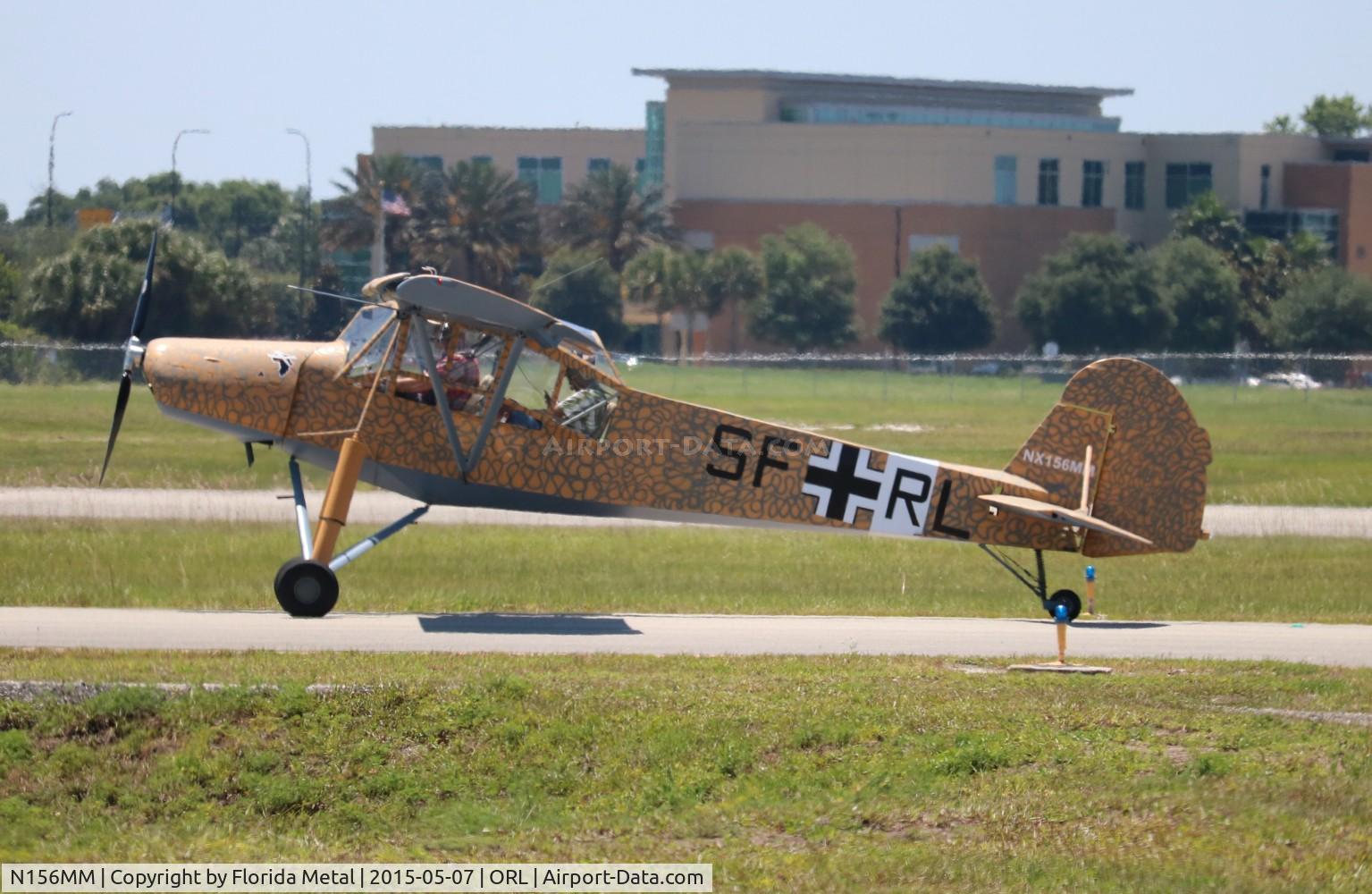N156MM, Fieseler Fi-156C-3 Storch Replica C/N CS09007, Storch